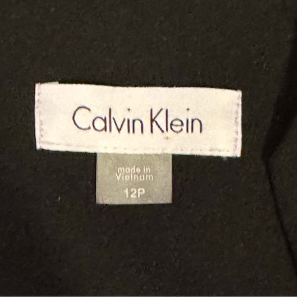 Calvin Klein Black Mini Dress - Picture 5 of 6
